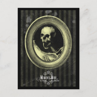 vykort "Memento Mori"