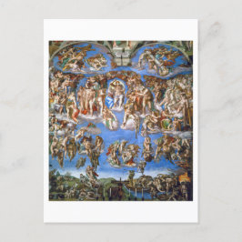 VYKORT: MICHELANGELO: DEN SISTA DOMEN VYKORT