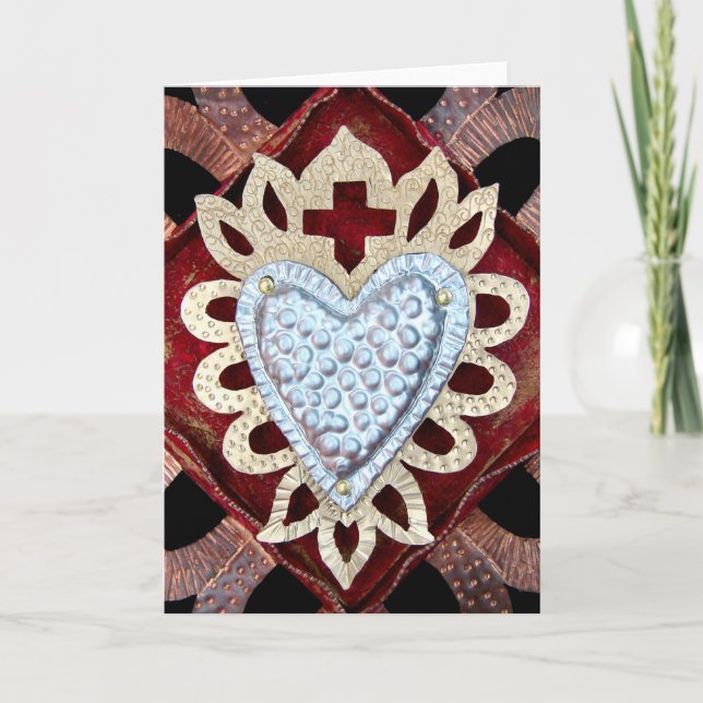 Vykort "Milagro Heart" (Framsida)