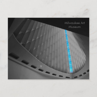 vykort - Milwaukee Art Museum