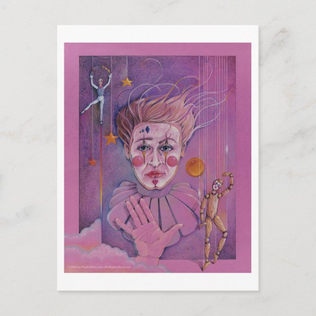 Vykort - Mimes_R_US (Framsida)