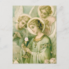 Vykort: Min själ sköter slöjan Vykort