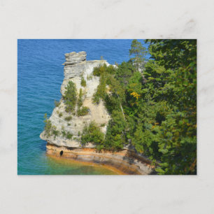 vykort/Miners Castle Michigan Vykort