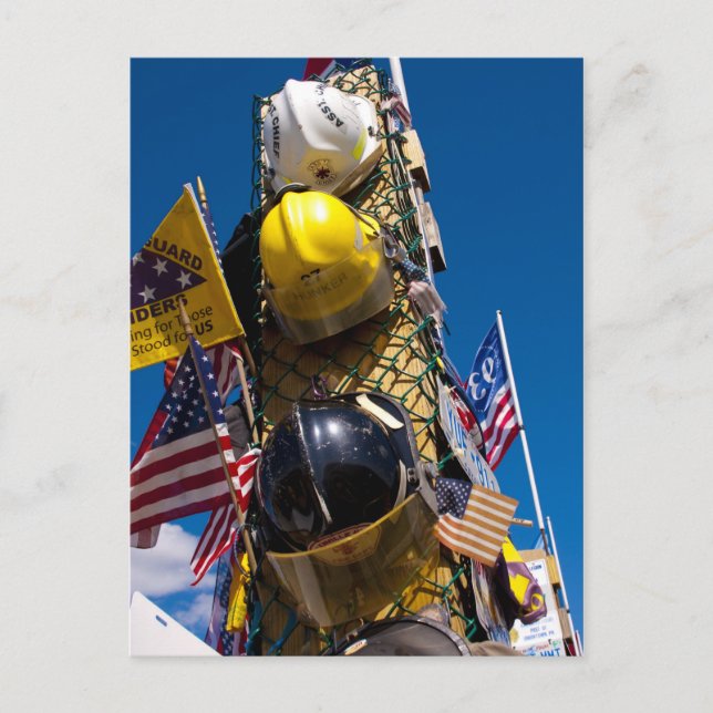 Vykort: "Minnesspire" Vykort (Framsida)