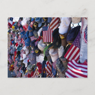 Vykort: "Minnesvägg" Vykort