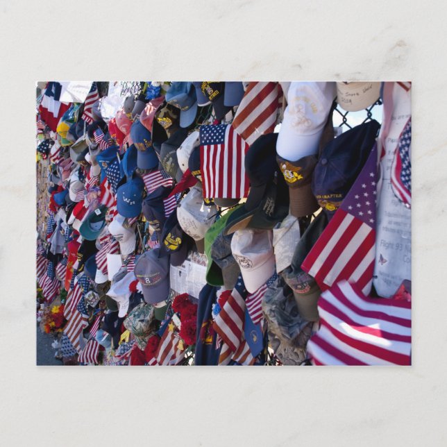 Vykort: "Minnesvägg" Vykort (Framsida)