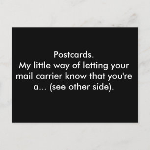 Vykort. Mitt lilla sätt att låta din post.. Vykort