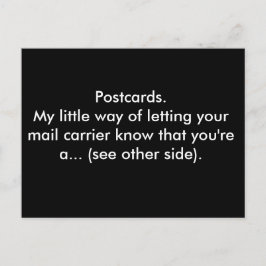 Vykort. Mitt lilla sätt att låta din post.. Vykort
