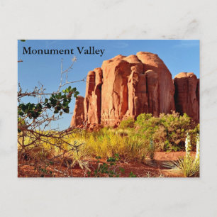 vykort - Monument Valley