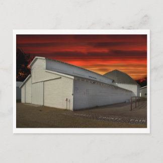 vykort, Murray County-ladan Vykort