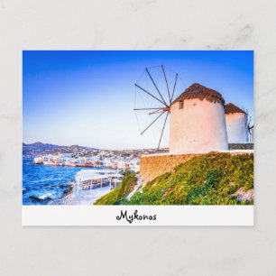 vykort Mykonos