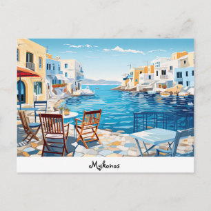 vykort Mykonos