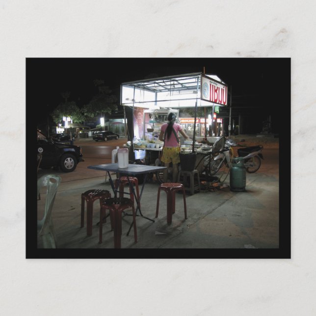 vykort - nattsnack (Framsida)