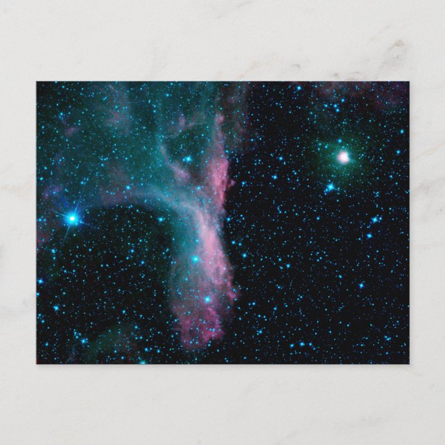 Vykort Nebula DG129 (Scorpius) (Framsida)