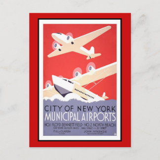 Vykort New York City Amercia Greetings Vintage