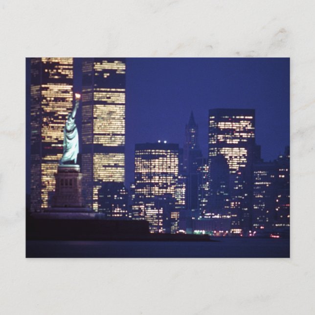 vykort / New York, New York (Framsida)