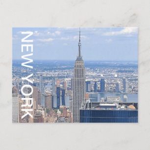 vykort - New York Souvenir