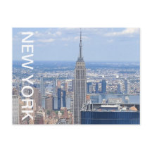 Vykort - New York-souvenir