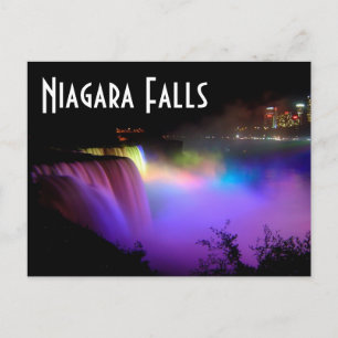 vykort/Niagara Falls Vykort
