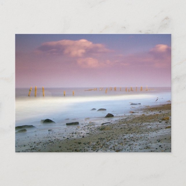 vykort "Norfolk Kusten" (Framsida)