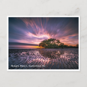 vykort - Nudgee Beach Queensland AU