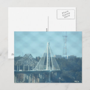 Vykort - Oakland Bay Bridge Tower