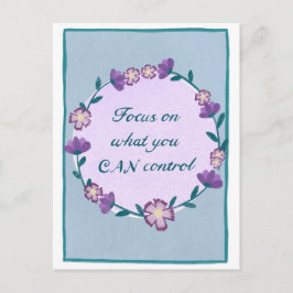 Vykort och kalkylblad i ett.