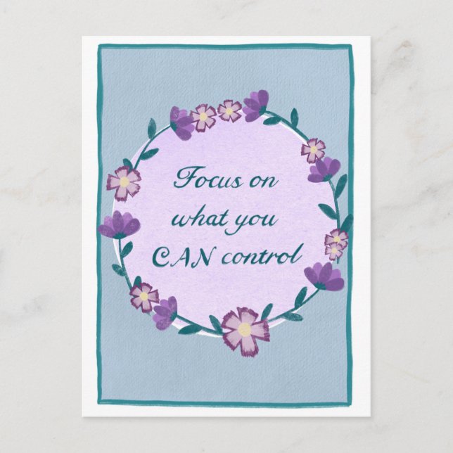 Vykort och kalkylblad i ett. (Framsida)