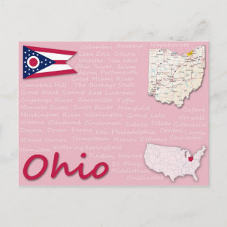 vykort "Ohio"