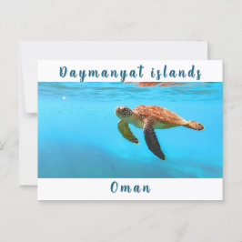 vykort Oman
