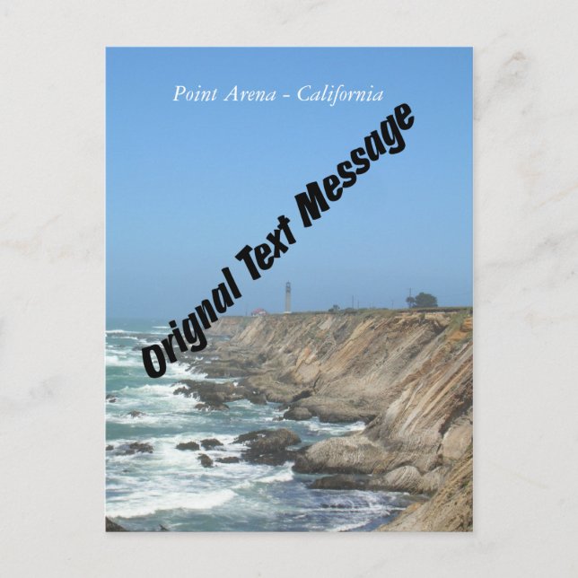 vykort - Originaltextmeddelande (Framsida)