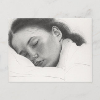 Vykort (originalutskrift från teckning)