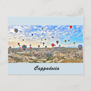 vykort över Cappadocia