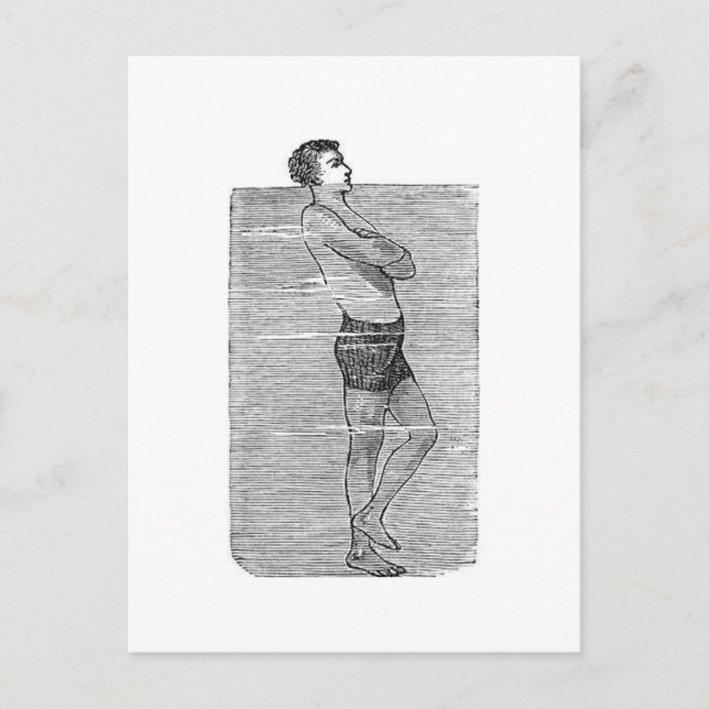 Vykort över Vatten (Framsida)