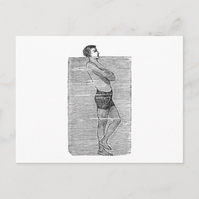 Vykort över Vatten  (Framsida)