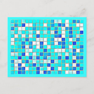 Vykort-Övrigt/Abstrakt-Mosaics 13 Vykort