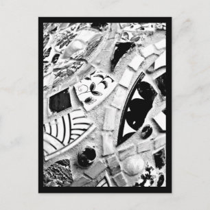 Vykort-Övrigt/Abstrakt-Mosaics 15 Vykort