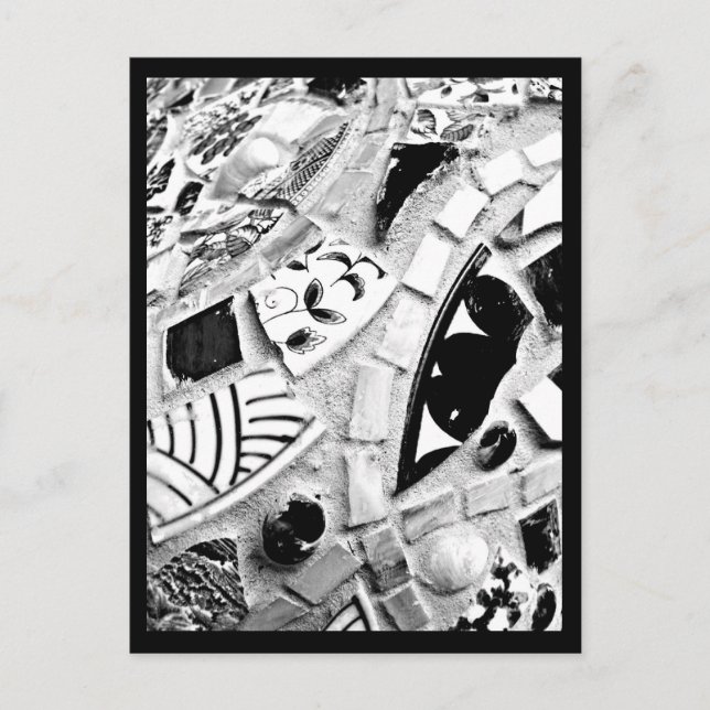 Vykort-Övrigt/Abstrakt-Mosaics 15 Vykort (Framsida)