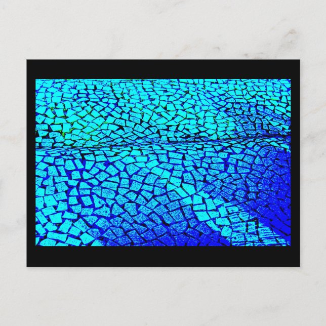 Vykort - Övrigt/Abstrakt-Mosaics 3 (Framsida)