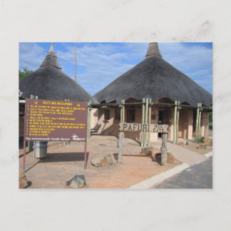 Vykort Pafuri Port (Nordliga ingången Kruger Park)