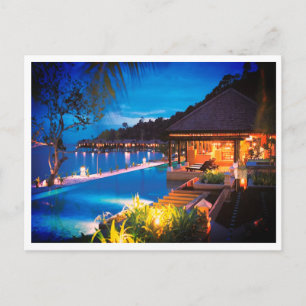 vykort - Pangkor Laut Resort Malaysia