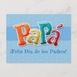 vykort - Papá Feliz Día de los Padres!