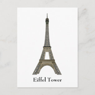 Vykort: Paris: Eiffel Torn Vykort