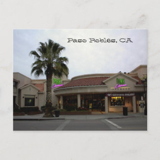 vykort, Park-Cinemas, Paso Robles, CA Vykort