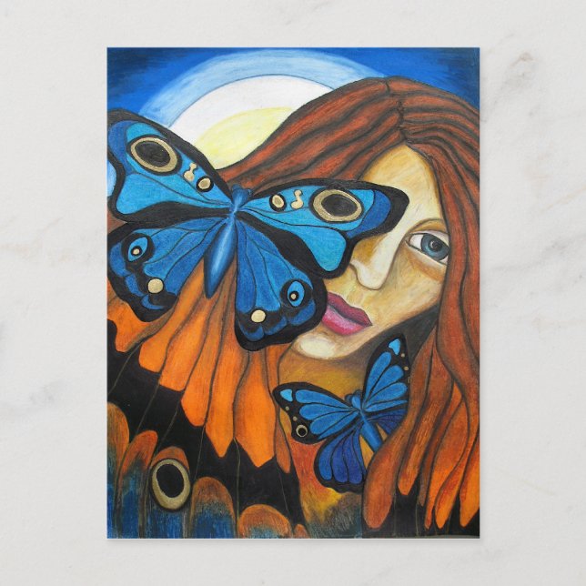 Vykort: "Passing" Vykort (Framsida)