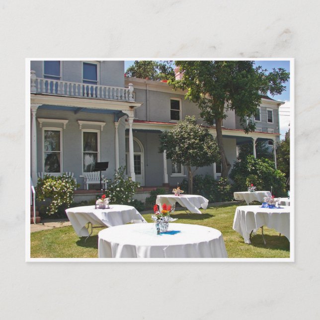 VYKORT ~ Patrick Ranch Museum (Framsida)