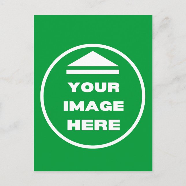 vykort - Personlig - Lägg till bild / text (Framsida)