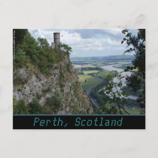 Vykort_PERTH_BONNY SCOTLAND_Zaltar Vykort