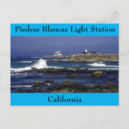 Vykort Piedras Blancas Light