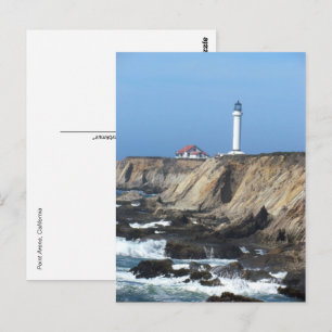 Vykort - Point Arena Lighthouse